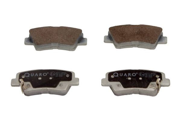 Sada brzdových platničiek kotúčovej brzdy QUARO QP7777
