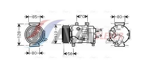 Компрессор, кондиционер