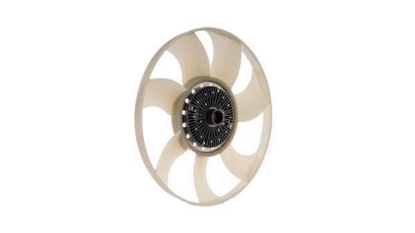 Ventilateur, refroidissement du moteur