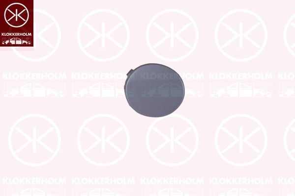 Заслонка, буксирный крюк