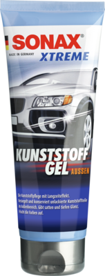 Levně Sonax XTREME Plastic Restorer Gel Exterior NANO PRO, 250ml