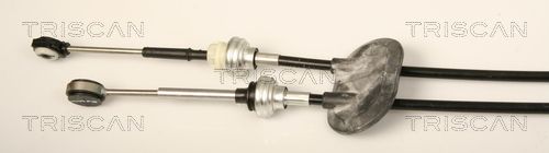 Levně Tažné lanko, ruční převodovka TRISCAN 8140 10712