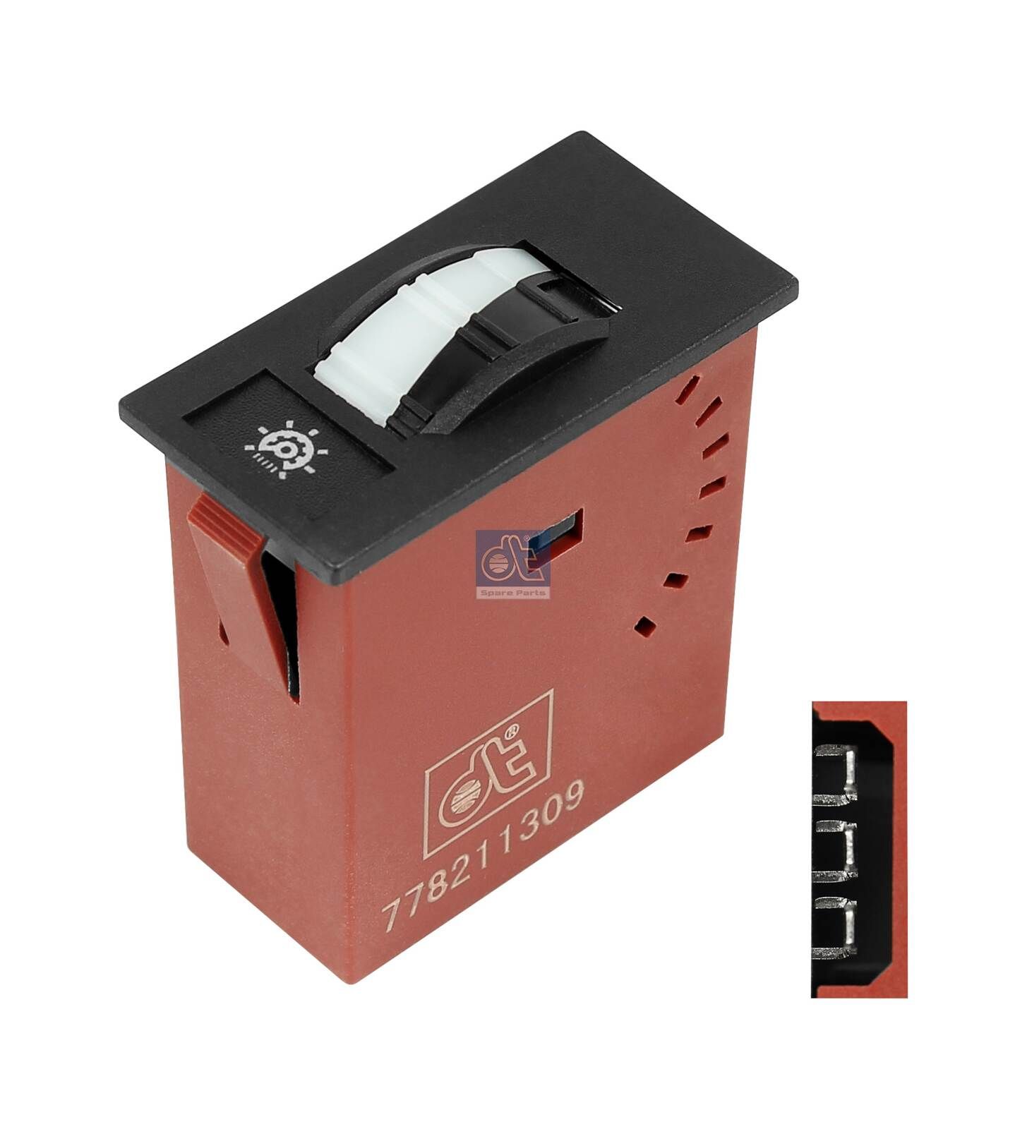 Comutator, far DT Spare Parts 3.33380