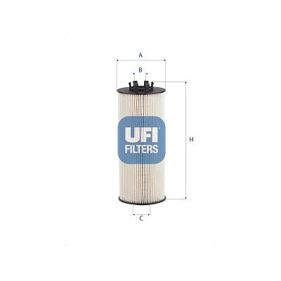 Filtr oleju UFI 25.282.00