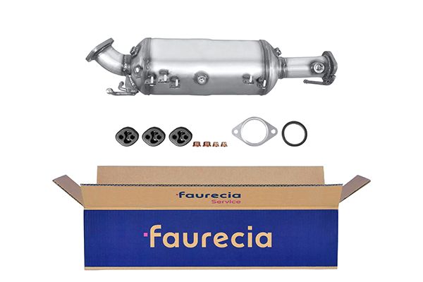 Filtr sadzy / filtr cząstek stałych, układ wydechowy hella 8lh 366 081-011 HELLA RFL82055XA
