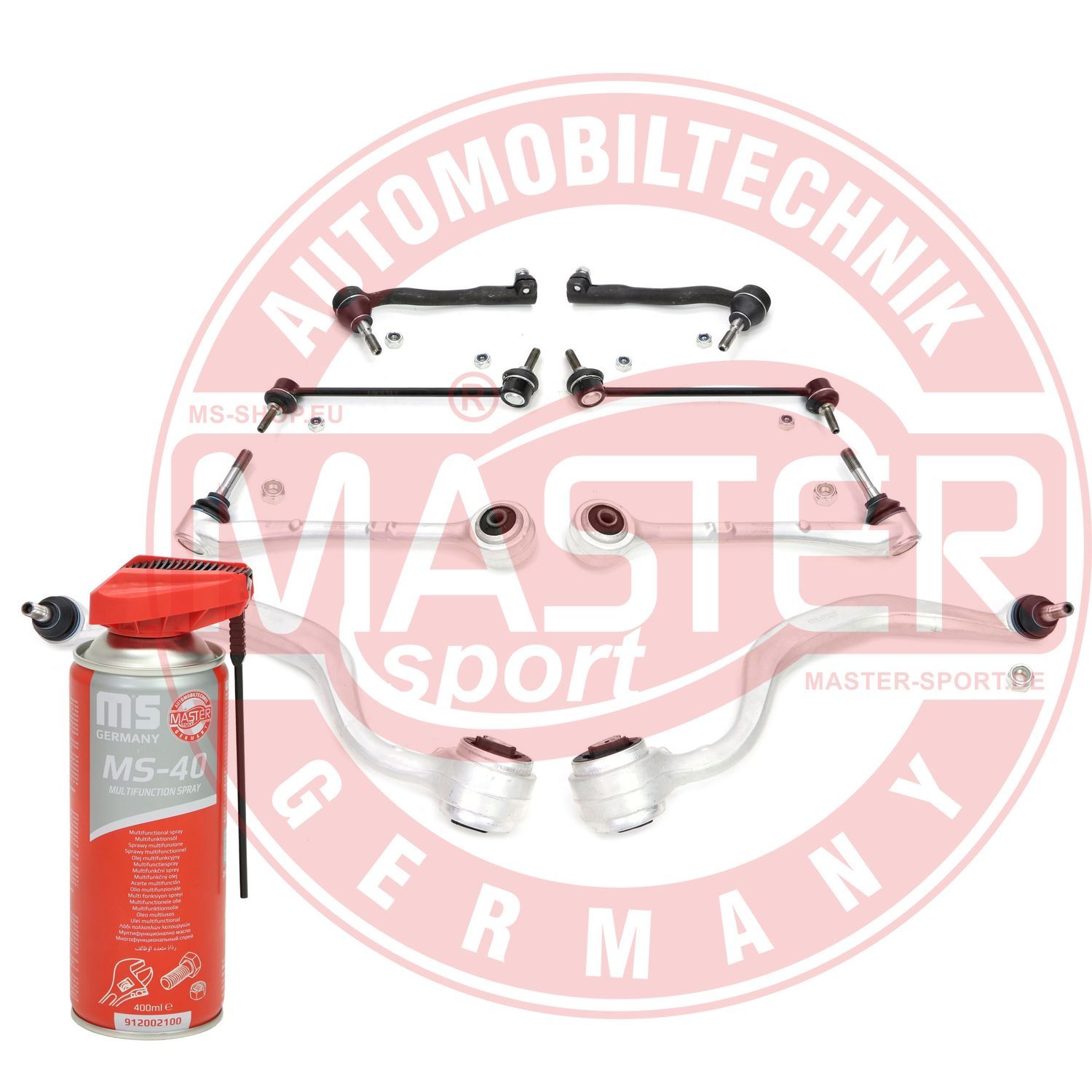 Zestaw wahacza, zawieszenie koła MASTER-SPORT GERMANY 37012-KIT-MSP