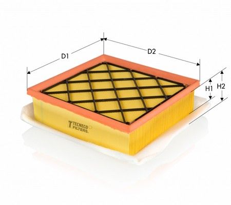 Filtr powietrza TECNECO FILTERS AR21136/1PMS