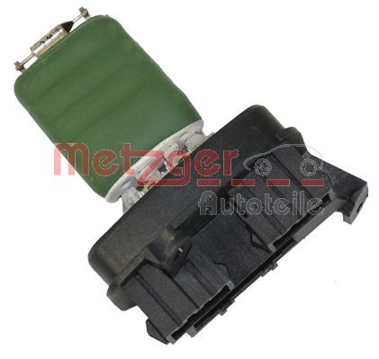 Opornik, wentylator wewnętrzny METZGER AUTOTEILE 0917045