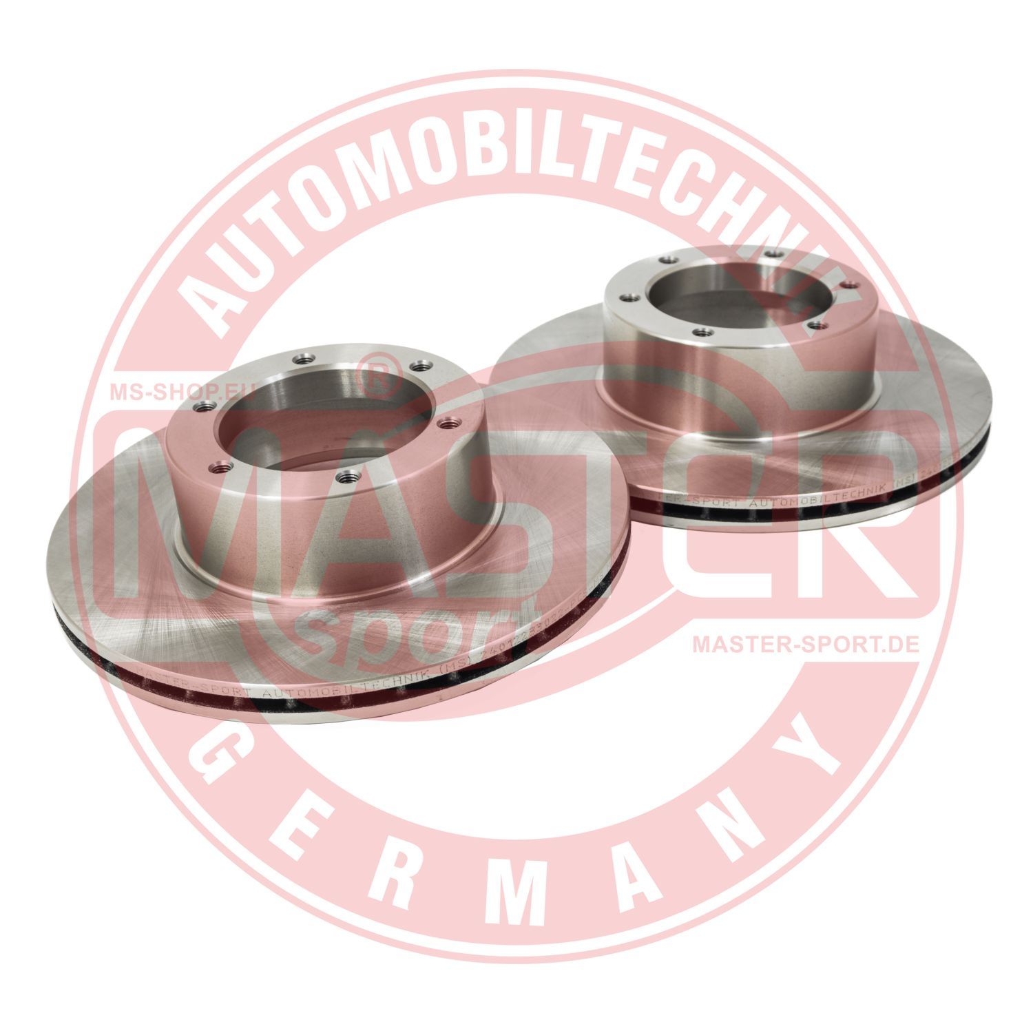 Tarcza hamulcowa MASTER-SPORT GERMANY 24012233022-SET-MS