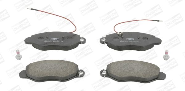 Zestaw klocków hamulcowych, hamulce tarczowe CHAMPION 572564CH