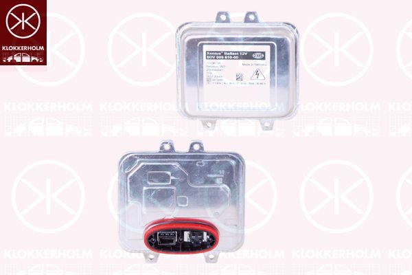 Obciążenie, lampa wyładowcza KLOKKERHOLM 00960070A1