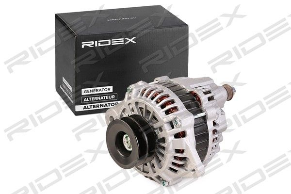 Alternator RIDEX 4G0743