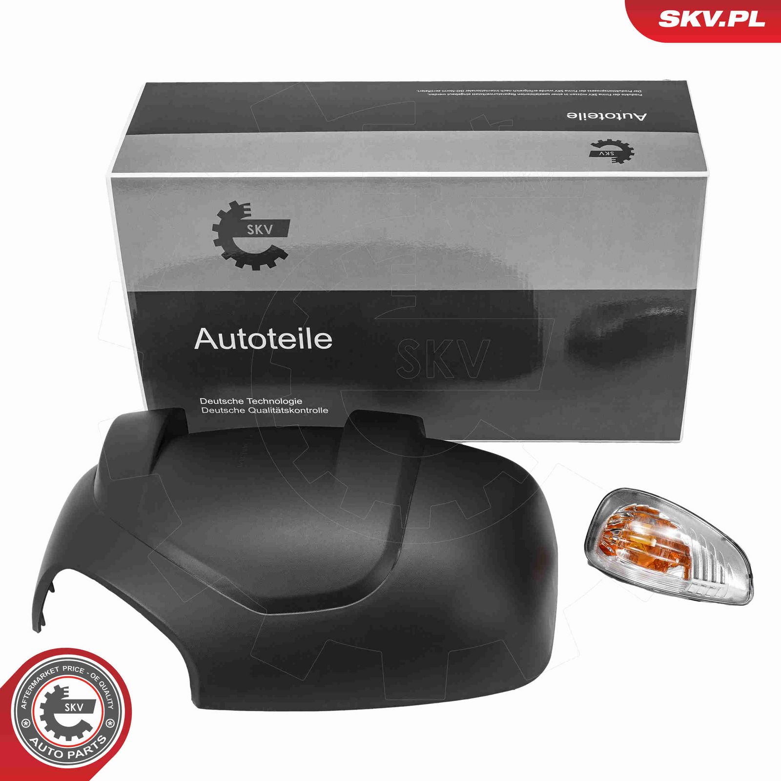 Покрытие, внешнее зеркало