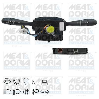 Przełącznik kolumny kierowniczej MEAT & DORIA 23524