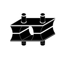 Uchwyt, system wydechowy IMASAF 09.11.53