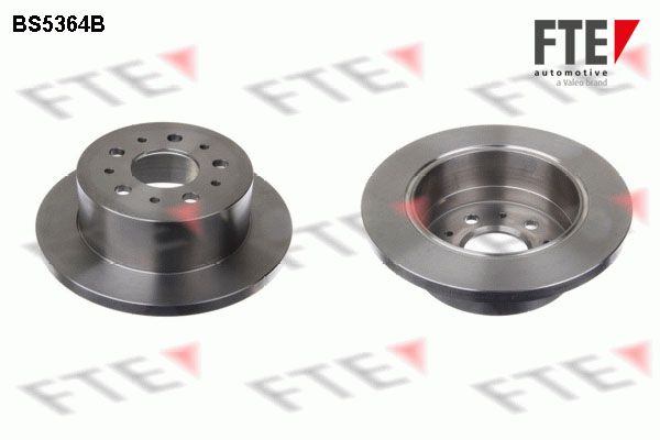 Tarcza hamulcowa FTE 9081174