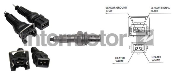 Sonda lambda INTERMOTOR 64086