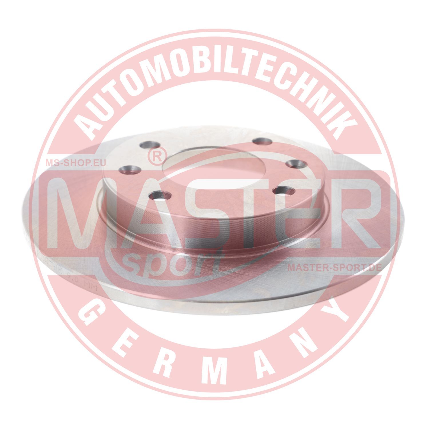 Tarcza hamulcowa MASTER-SPORT GERMANY 24011001871-PCS-MS