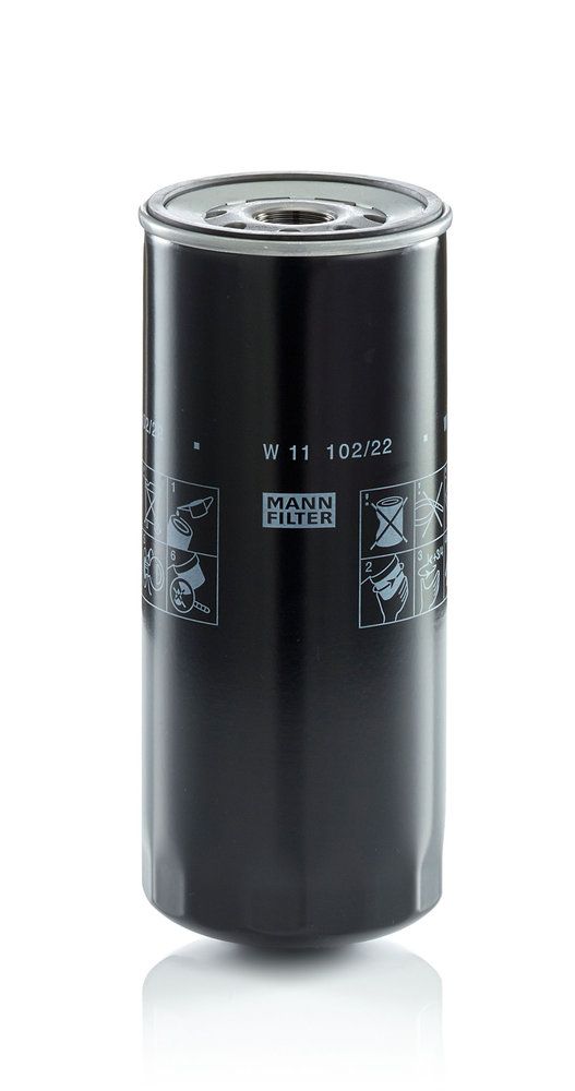 Levně Olejový filtr MANN-FILTER W 11 102/22