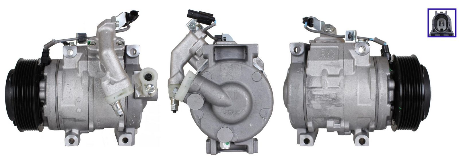 Compresor, climatizare ELSTOCK 51-1135