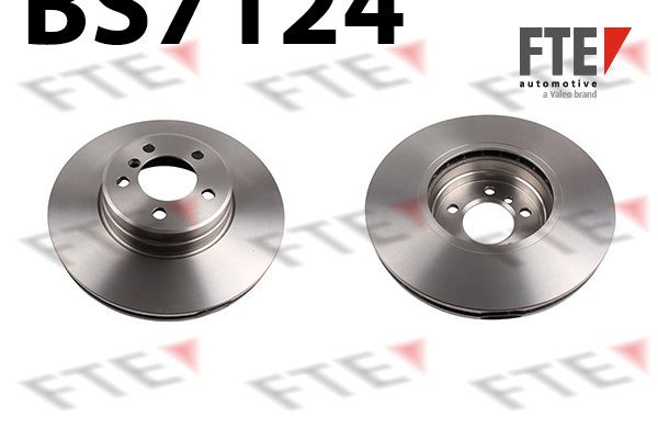 Tarcza hamulcowa FTE 9071187