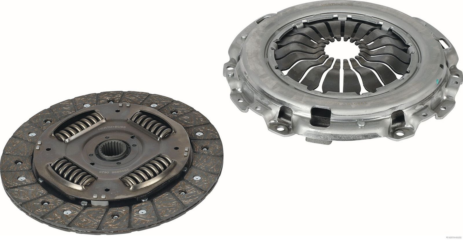 Set ambreiaj HERTH+BUSS JAKOPARTS J2000897