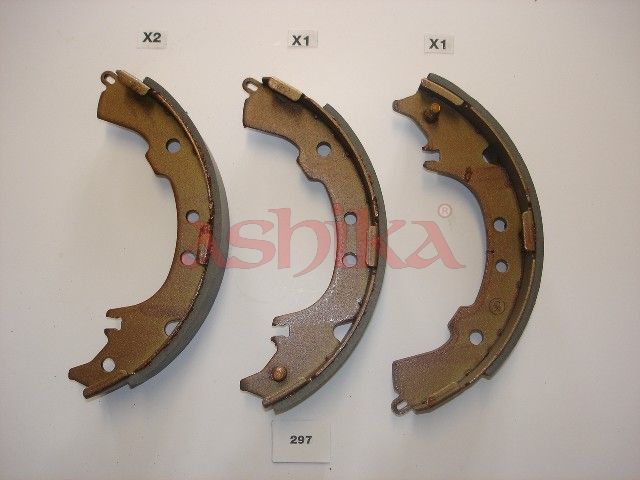 Set saboti frana ASHIKA 55-02-297