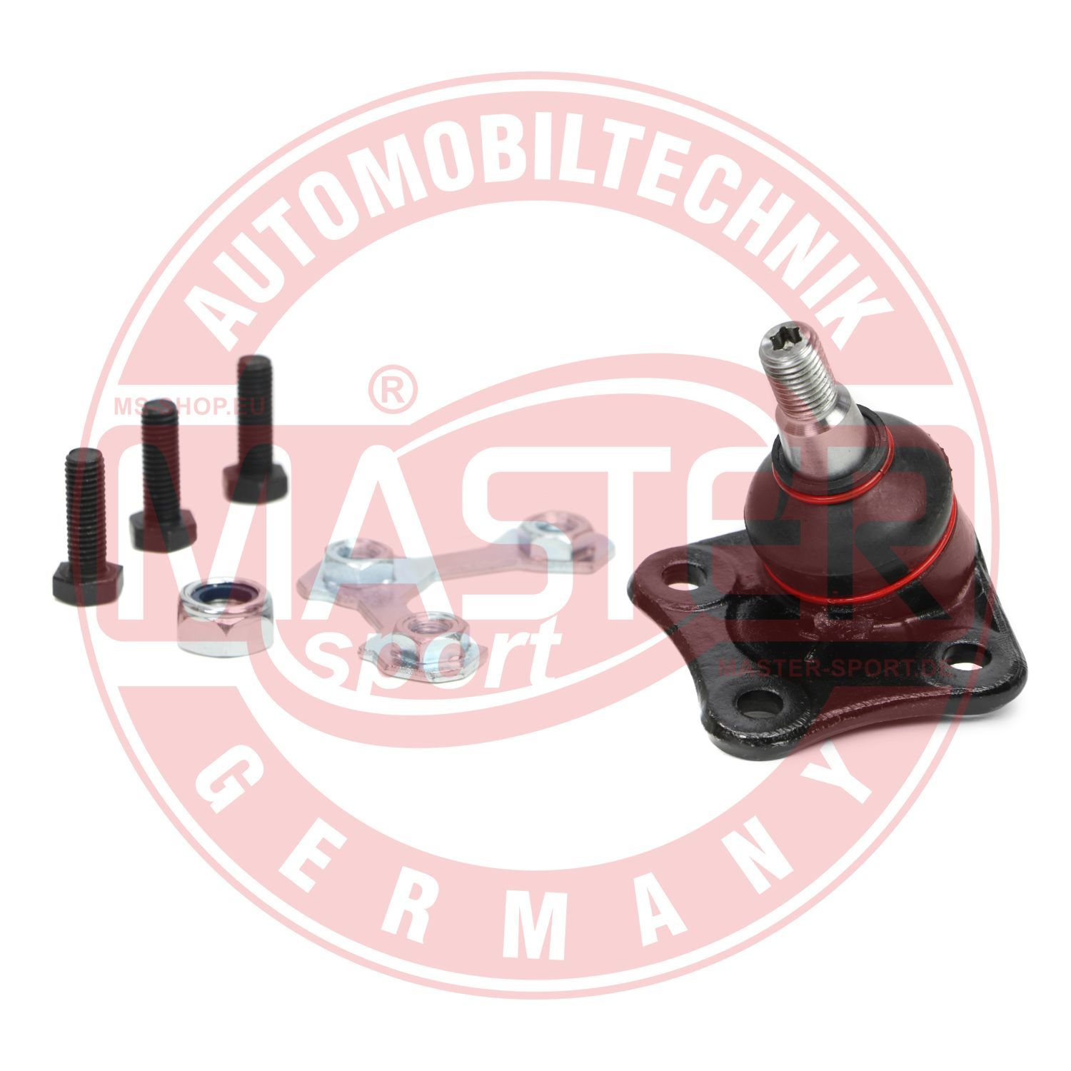 Podpora-/ Kloub MASTER-SPORT GERMANY 17619-SET-MS