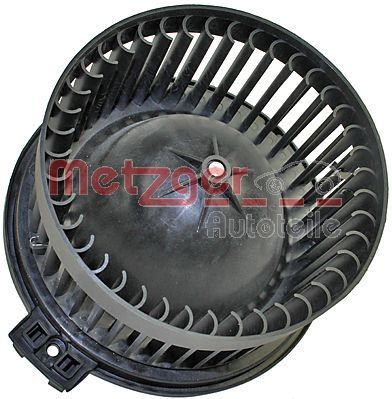 Wentylator wewnętrzny METZGER AUTOTEILE 0917318