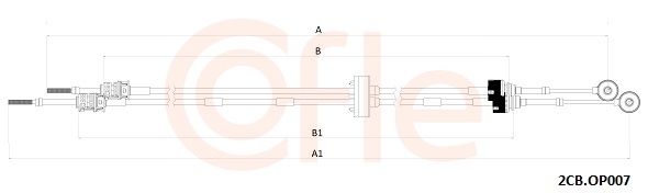 Трос, механическая коробка передач