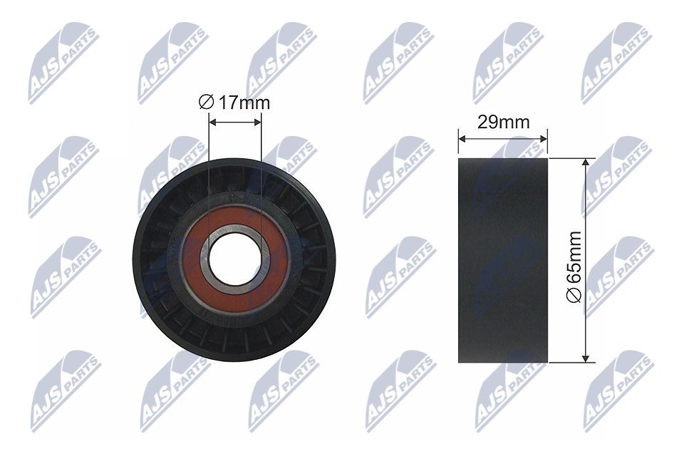 rola intinzator,curea transmisie NTY RNK-NS-033