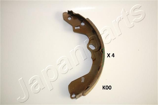 Zestaw szczęk hamulcowych JAPANPARTS GF-K00AF