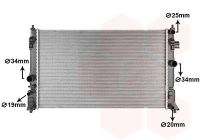 Radiateur, refroidissement du moteur