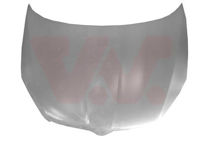 Capota motor VAN WEZEL 7628660