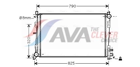 Радиатор, охлаждение двигателя