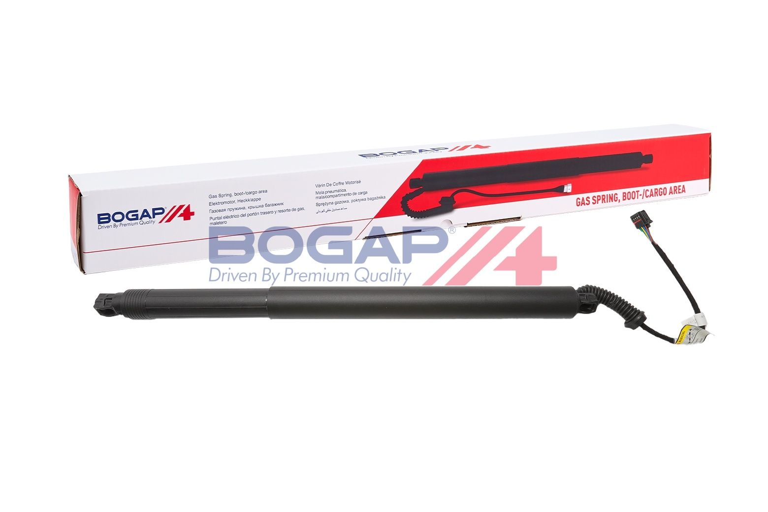 E-shop Elektromotor, zadná kapota BOGAP K5260102