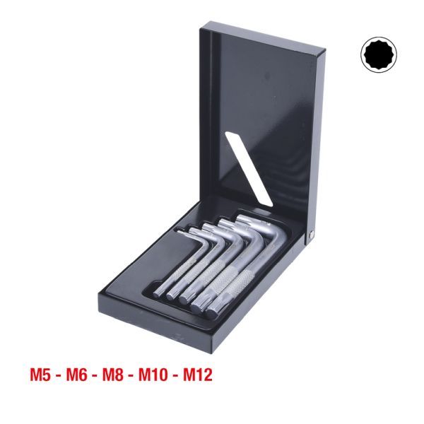 E-shop Sada uhlových skrutkovačov KS TOOLS 151.4100