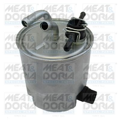 Filtr paliwa MEAT & DORIA 4869