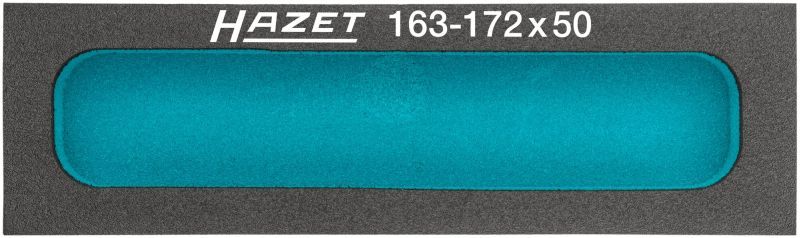 Inserție din material expandat, cutie cu sortimente HAZET 163-172X50