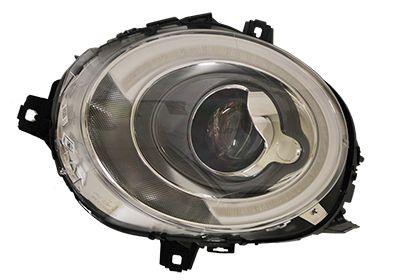 Reflektor VAN WEZEL 0518985V