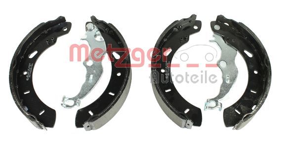 Zestaw szczęk hamulcowych METZGER AUTOTEILE MG128
