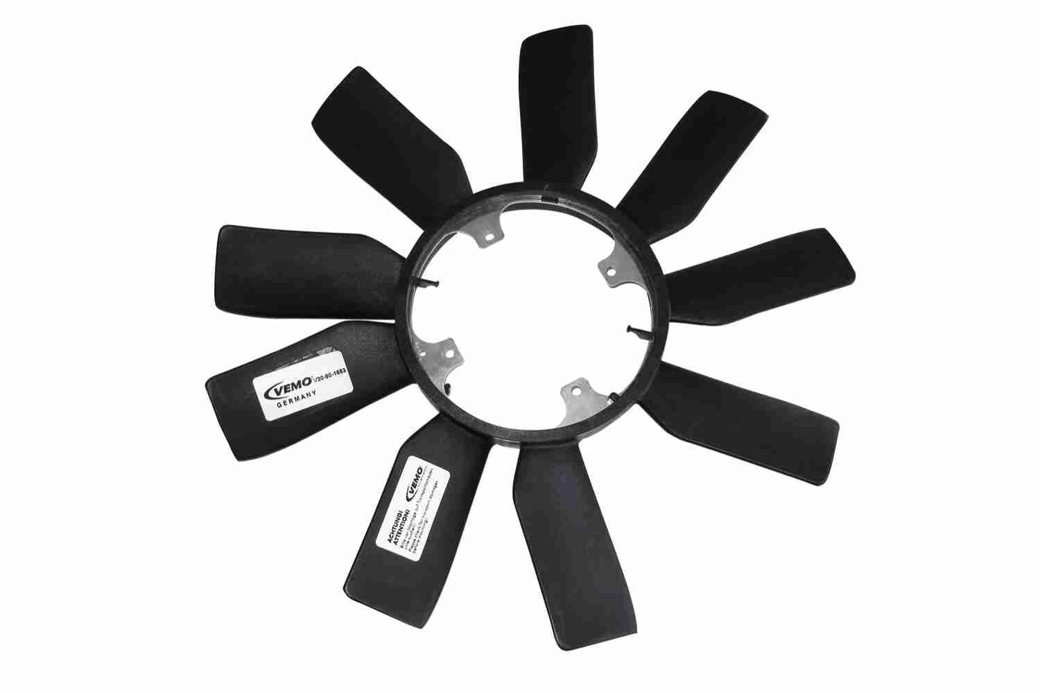 Roue du souffleur, refroidissement du moteur