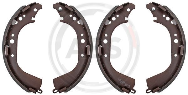 Zestaw szczęk hamulcowych A.B.S. 8881