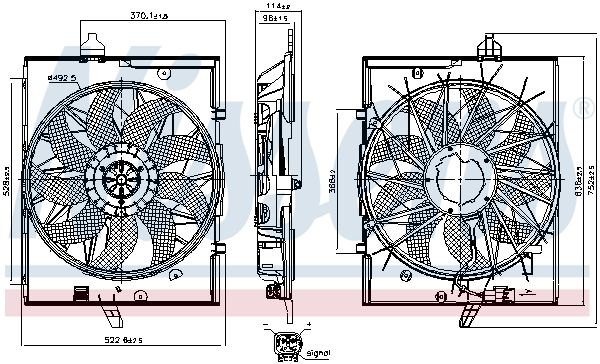 Ventilaator,mootorijahutus