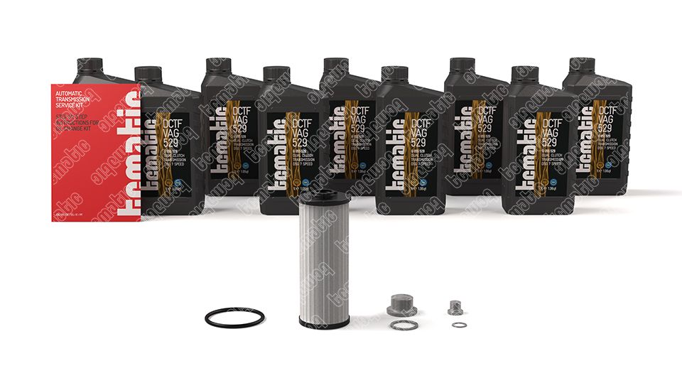 Set piese, schimb de ulei cutie de viteze automată TCMATIC 105.106.2012