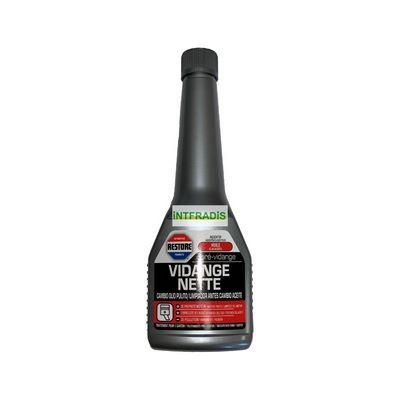 Additif à l'huile moteur
