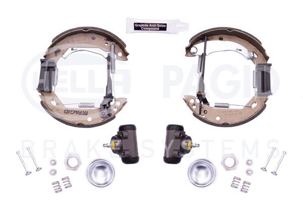Zestaw szczęk hamulcowych HELLA PAGID 8DB 355 003-681