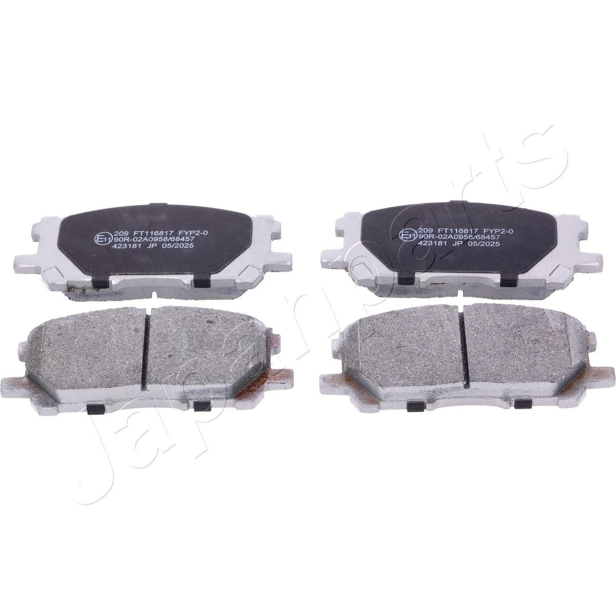 Piduriklotsi komplekt,ketaspidur