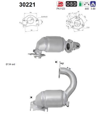 Katalizator AS 30221