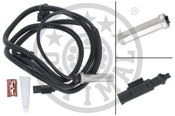 Czujnik, prędkość obrotowa koła OPTIMAL 06-S932